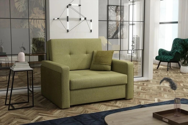 FLORIDA I rozkládací křeslo s úložným prostorem