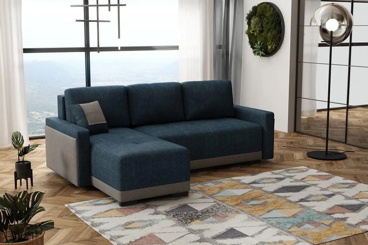 FONTE L rozkládací sedačka s úložným prostorem