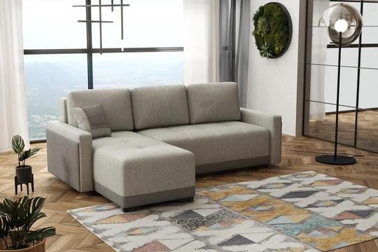 FONTE L rozkládací sedačka s úložným prostorem