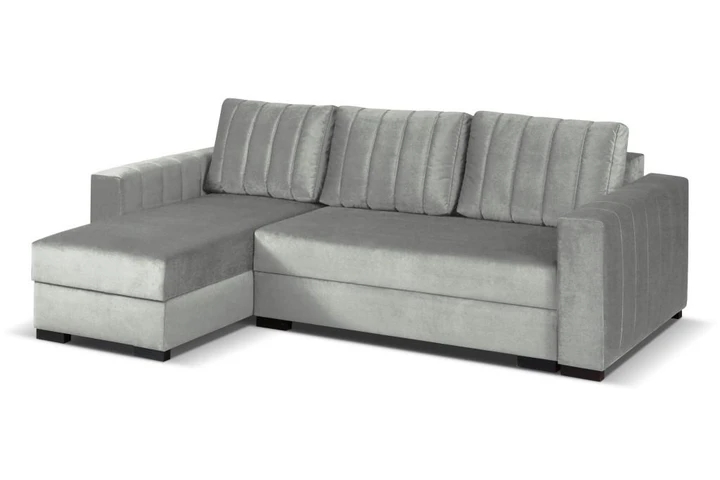 NAMUR rozkládací rohová sedačka s úložným prostorem