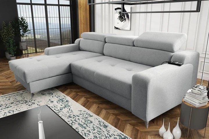 WERDER luxusní sedací souprava s elektrickým výsuvem