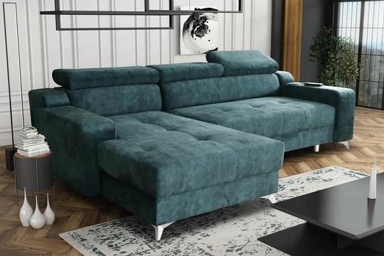 WERDER luxusní sedací souprava s elektrickým výsuvem