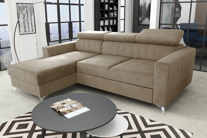 TOMAS rozkládací sedačka s úložným prostorem