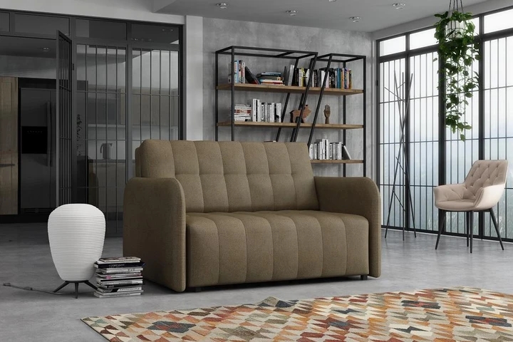 SAVONA II moderní rozkládací pohovka s úložným prostorem