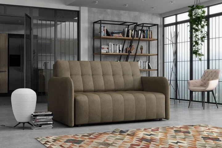 SAVONA III moderní rozkládací pohovka s úložným prostorem