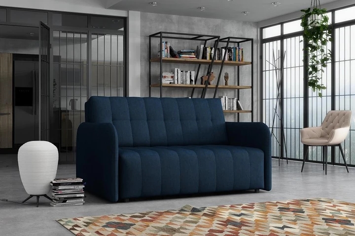 SAVONA III moderní rozkládací pohovka s úložným prostorem