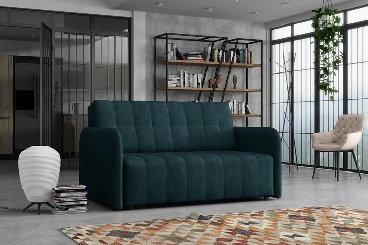 SAVONA III moderní rozkládací pohovka s úložným prostorem