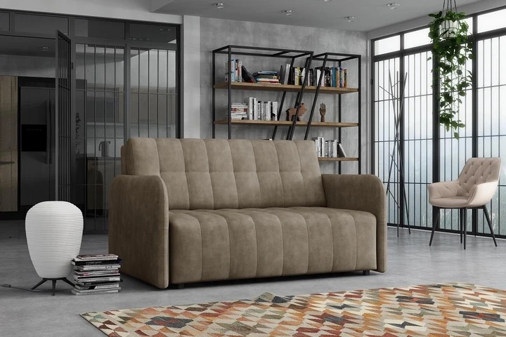 SAVONA III moderní rozkládací pohovka s úložným prostorem