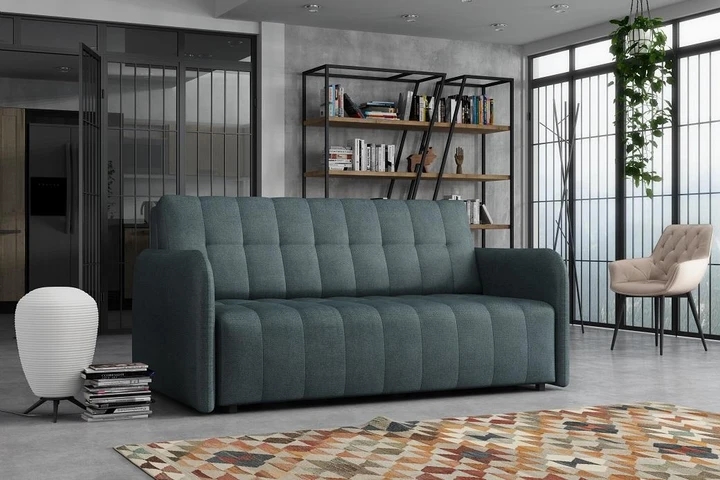 SAVONA IV moderní rozkládací pohovka s úložným prostorem