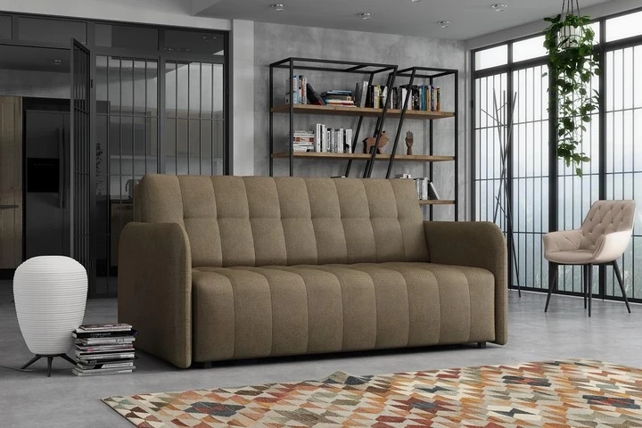 SAVONA IV moderní rozkládací pohovka s úložným prostorem