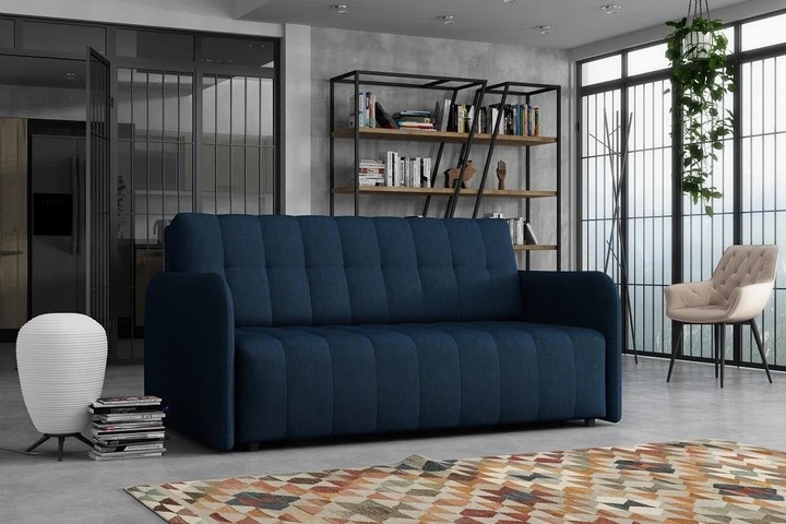 SAVONA IV moderní rozkládací pohovka s úložným prostorem