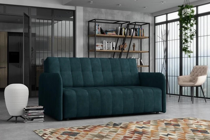 SAVONA IV moderní rozkládací pohovka s úložným prostorem