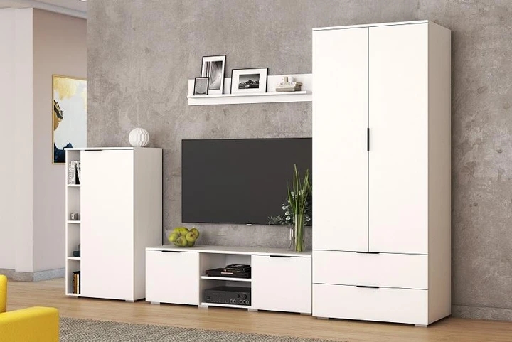 COLNE obývací stěna