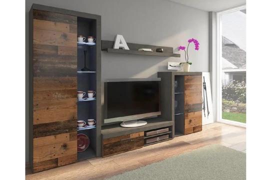 RUMBA V OBÝVACÍ STĚNA