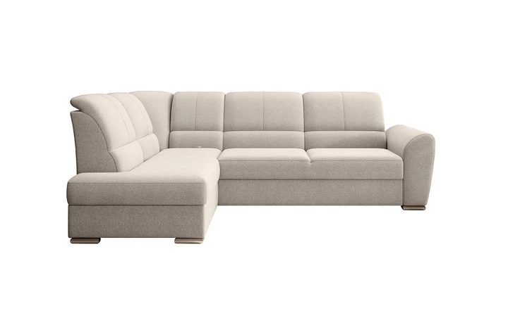 BERIS rozkládací sedací souprava s regulovatelnou opěrkou