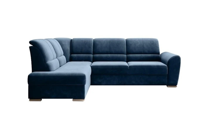 BERIS rozkládací sedací souprava s regulovatelnou opěrkou