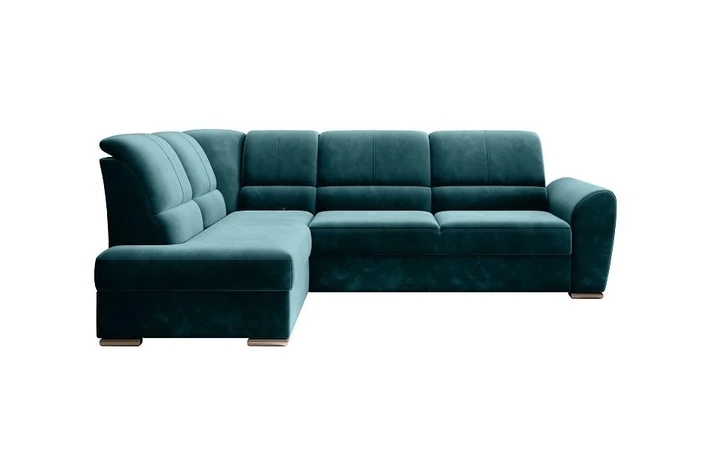 BERIS rozkládací sedací souprava s regulovatelnou opěrkou