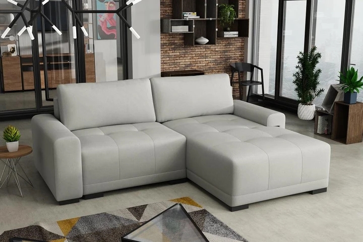 ESSEN rozkládací rohová sedačka s úložným prostorem