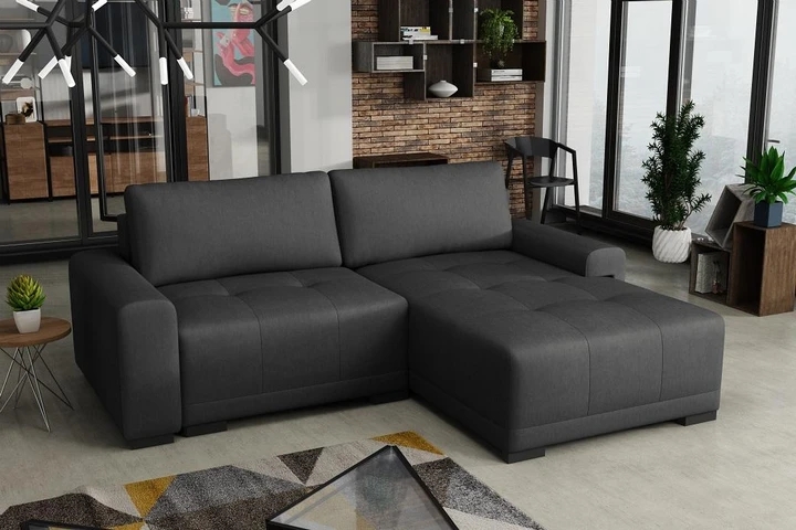 ESSEN rozkládací rohová sedačka s úložným prostorem