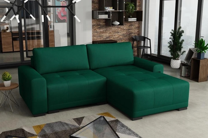 ESSEN rozkládací rohová sedačka s úložným prostorem