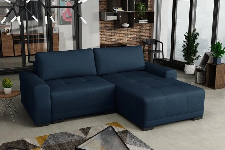 ESSEN rozkládací rohová sedačka s úložným prostorem