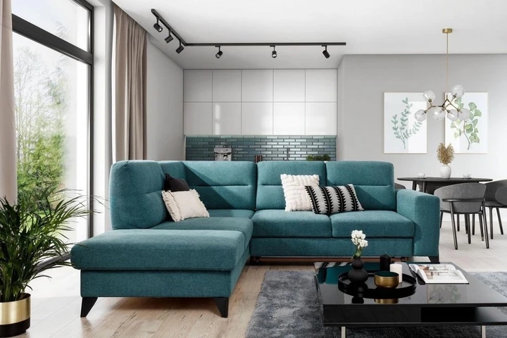 RACASA elegantní rozkládací sedačka s úložným prostorem