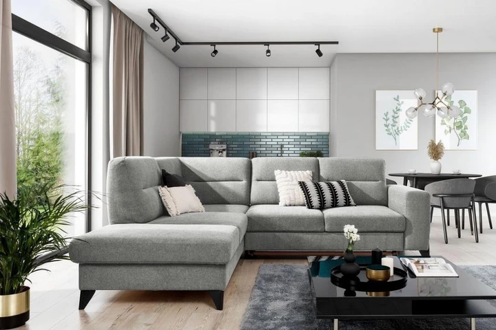 RACASA elegantní rozkládací sedačka s úložným prostorem