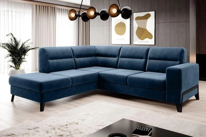 RACASA elegantní rozkládací sedačka s úložným prostorem