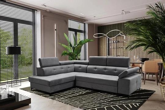 TARANTO rozkládací rohová sedačka s úložným prostorem