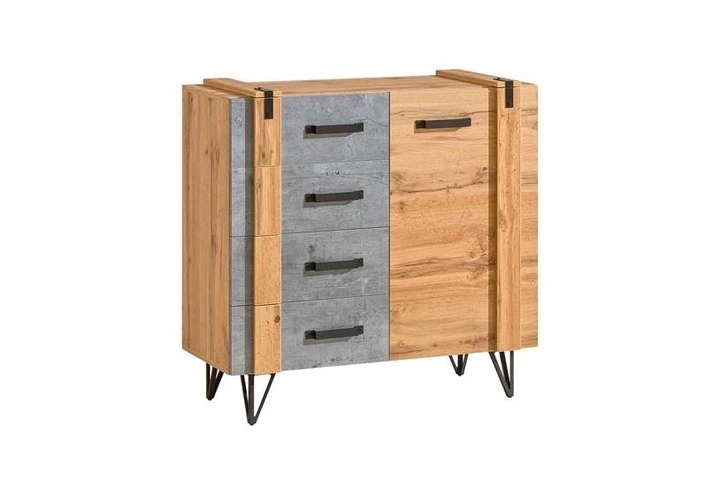 MACON industriální komoda 6