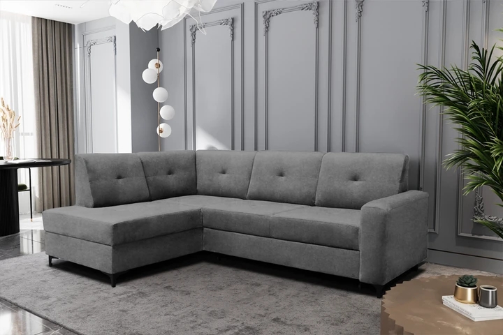 HELENA rozkládací rohová sedačka s úložným prostorem
