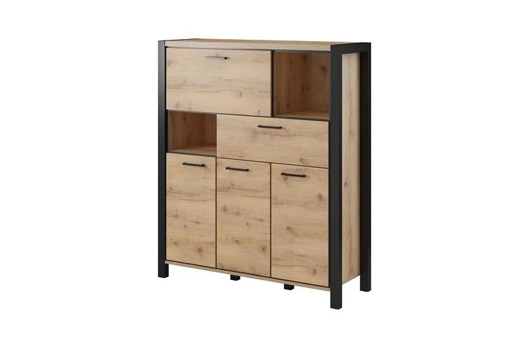 ELBE KOMODA 3D 1S 1K 46