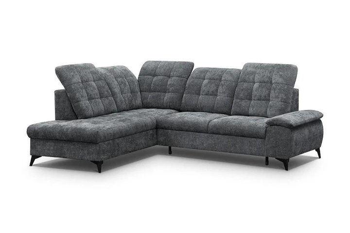 AOSTA rozkládací sedací souprava s polohovacími opěrkami