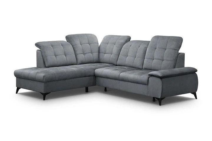 AOSTA rozkládací sedací souprava s polohovacími opěrkami