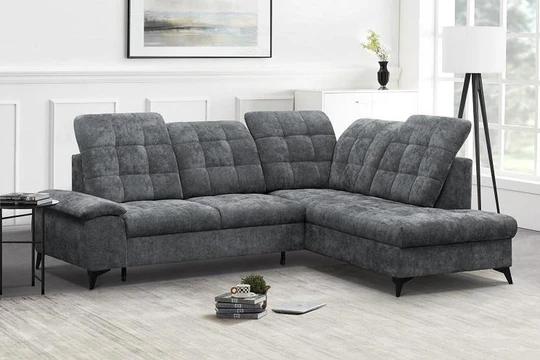 AOSTA rozkládací sedací souprava s polohovacími opěrkami