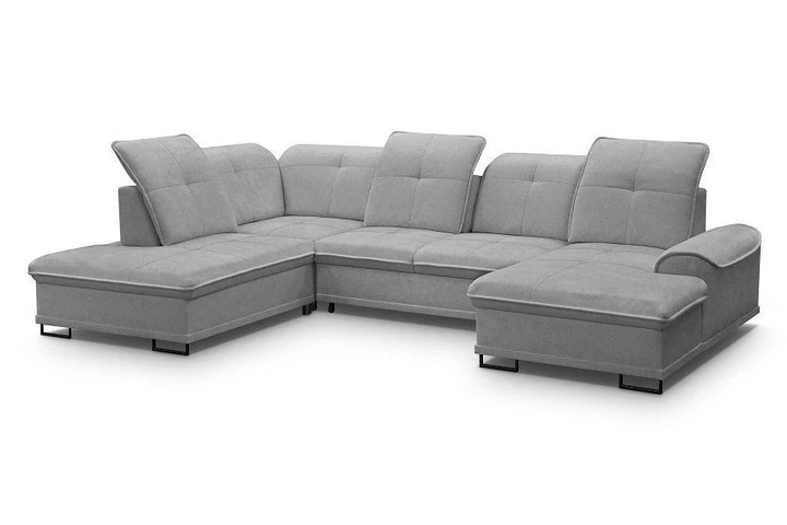 MADRID U sedací souprava ve tvaru U s nastavitelnou hloubkou sedu