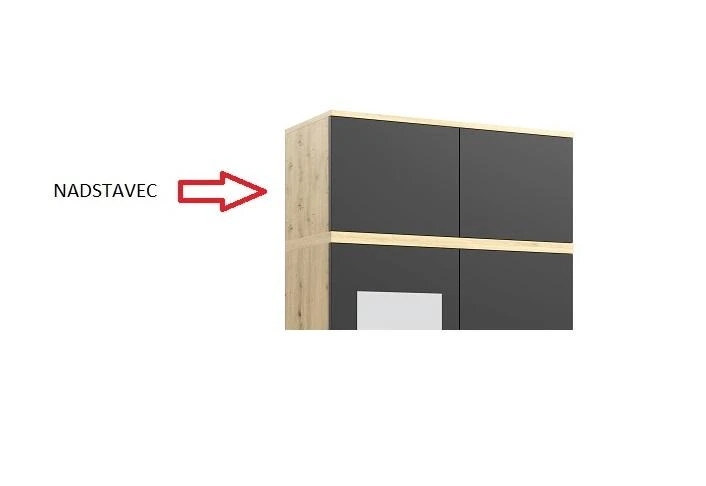 DIAMOND 4 předsíňová stěna