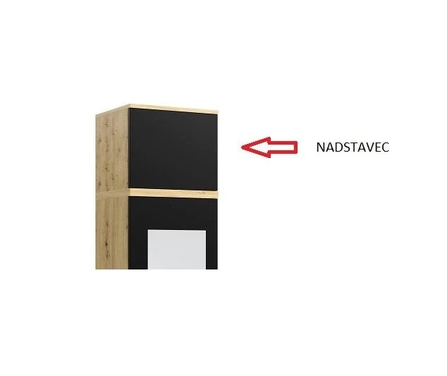 DIAMOND 7 předsíňová stěna