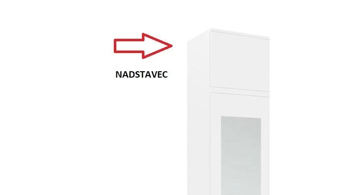 DIAMOND 11 předsíňová stěna