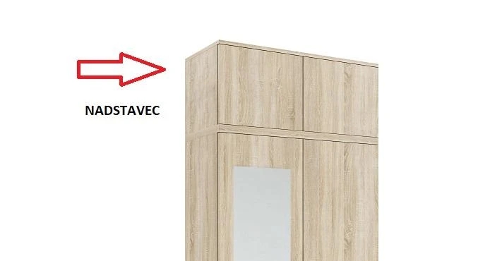 DIAMOND 13 předsíňová stěna