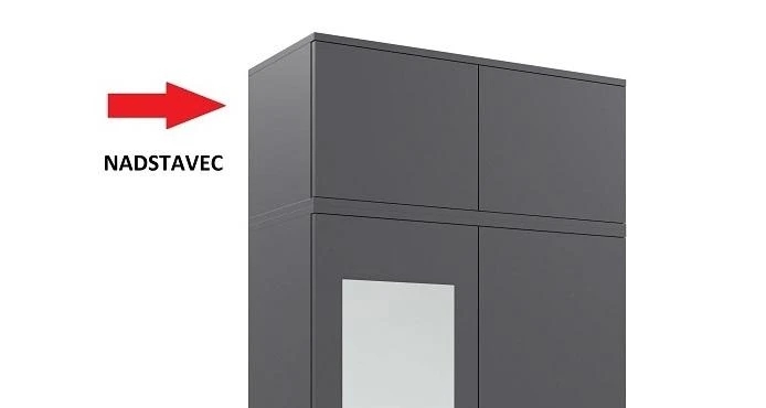 DIAMOND 20 předsíňová stěna