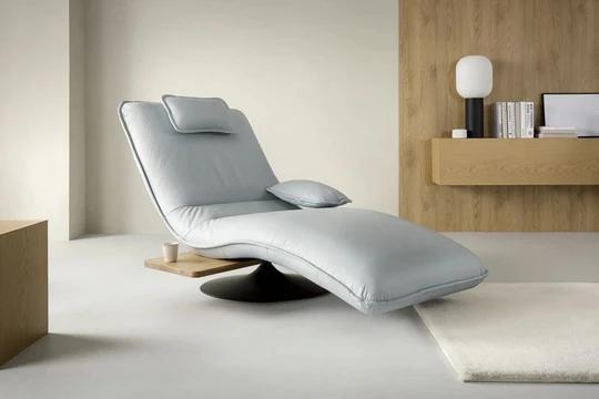 VIGO moderní lenoška s otočným mechanismem