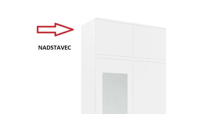 DIAMOND 29 předsíňová stěna