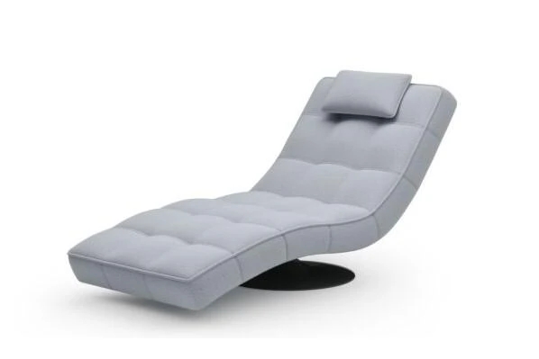 HALLE pohodlná lenoška s otočným mechanismem