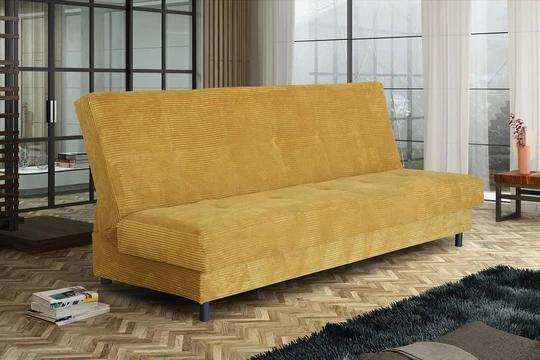 HAVANA III elegantní malá rozkládací pohovka s úložným prostorem