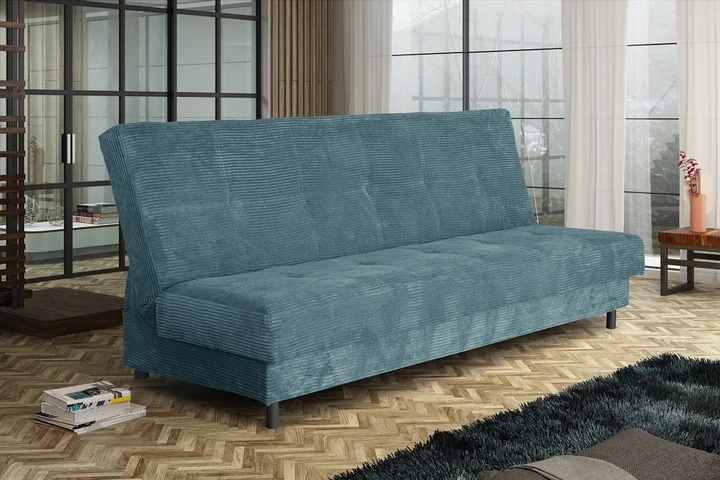 HAVANA III elegantní malá rozkládací pohovka s úložným prostorem