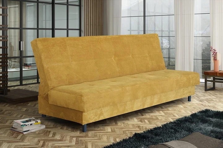 HAVANA III elegantní malá rozkládací pohovka s úložným prostorem