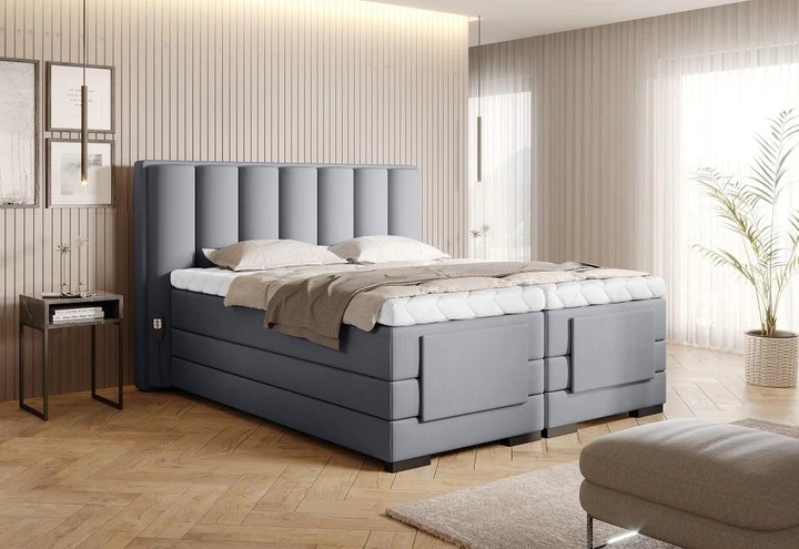 AMARETO boxspring postel 140x200 s elektrickým polohováním