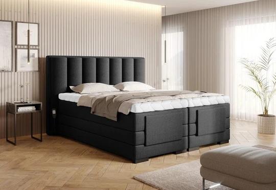 AMARETO boxspring postel 160x200 s elektrickým polohováním