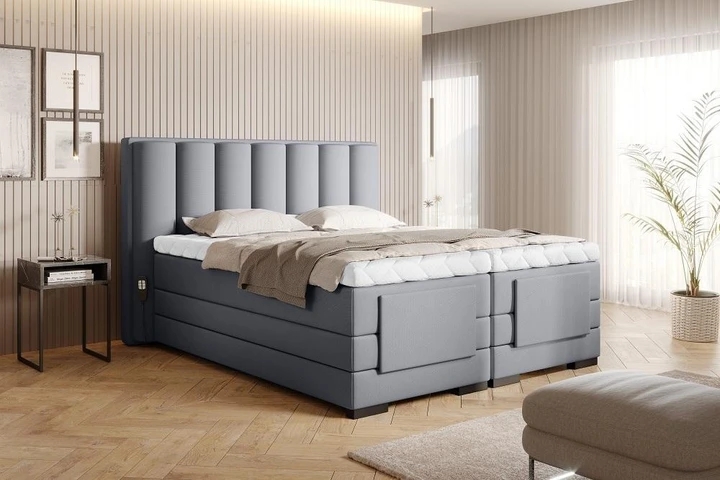 AMARETO boxspring postel 160x200 s elektrickým polohováním
